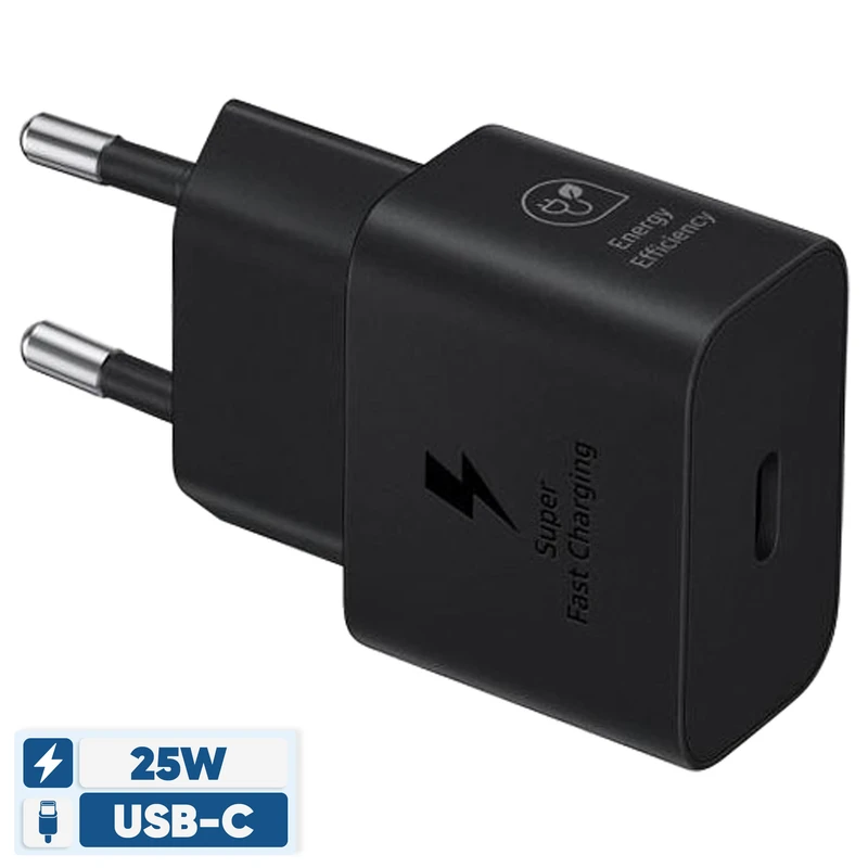 شارژر دیواری 25 وات سامسونگ 2 پین مدل EP-T2510 - اورجینال