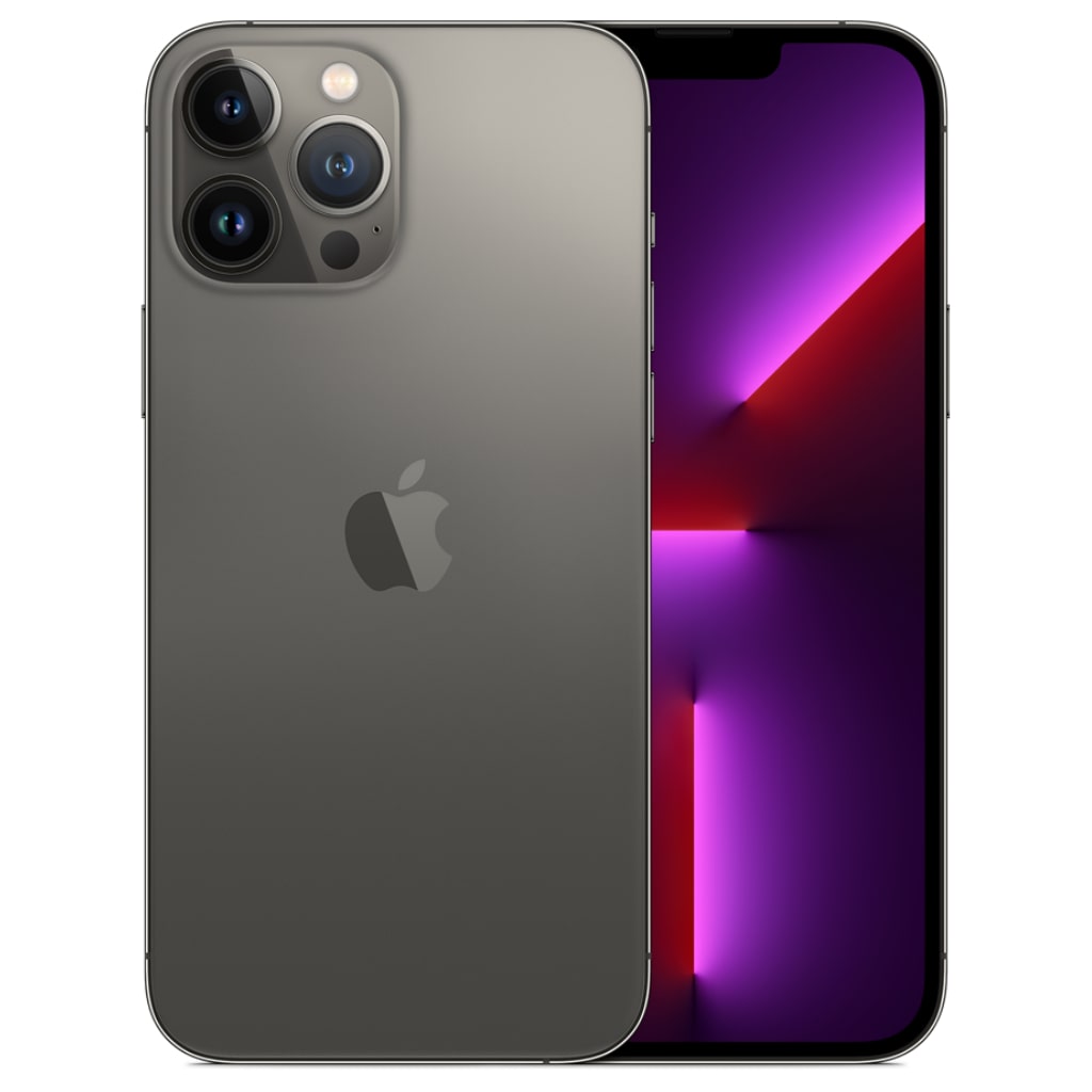 گوشی موبایل اپل (استوک) مدل iPhone 13 Pro Max LL/A تک سیمکارت ظرفیت 512 گیگابایت و رم 6 گیگابایت A2484