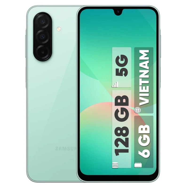 گوشی موبایل سامسونگ Galaxy A26 5G ظرفیت 128 گیگابایت رم 6 گیگابایت - ویتنام + بیمه موبایل دیگارد